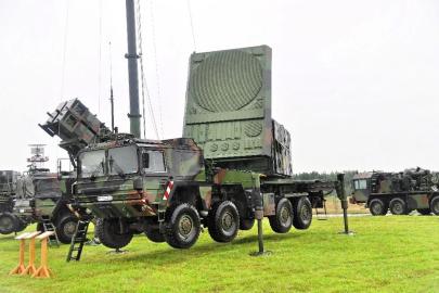 Almanya’da Patriot üssünde iki şüpheli İHA alarmı