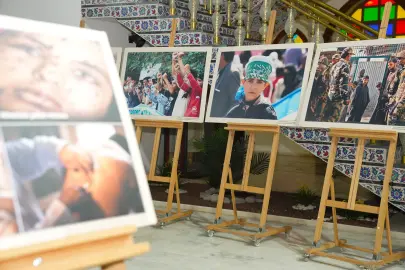 Ankara Keçiören'de Keşmir'e özel sergi