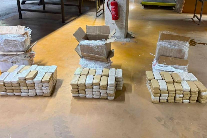 Ankara'da kargo paketlerinde 109 kilo 300 gram eroin ele geçirildi