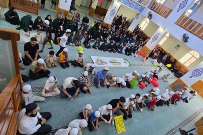Antalya'da "Hayat Namazla Güzeldir" etkinliği