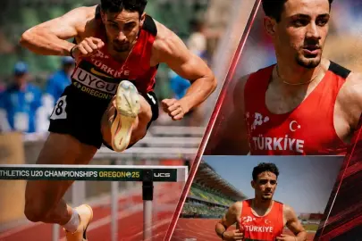 Aydınlı milli atlet Koray Uygun, U20 Dünya Şampiyonası’nda yarı finalde