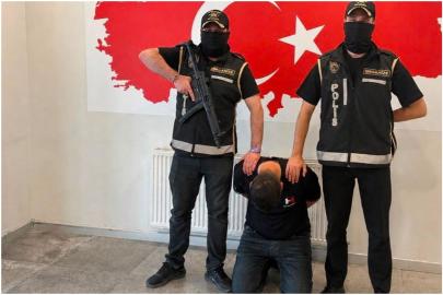 Azerbaycan'da yakalanan suç örgütü üyesi Türkiye'ye getirildi