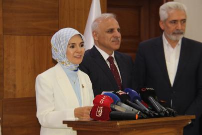Bakan Göktaş Diyarbakır'da sosyal hizmet yatırımlarını açıkladı