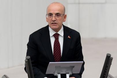 Bakan Şimşek: Cari açığın milli gelire oranını yüzde 2,3 bekliyoruz