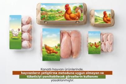 Bakanlık kanatlı ürünlerinde yanıltıcı ambalajlara son veriyor