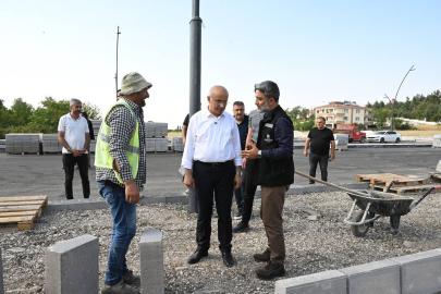 Başkan Er: Malatya’nın ulaşım altyapısını güçlendiriyoruz