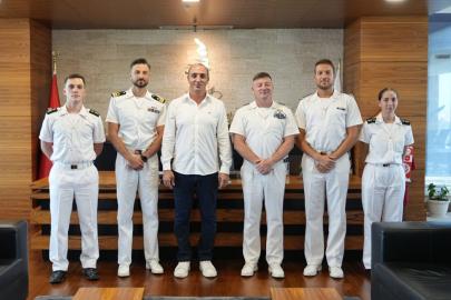 Başkan Kotan, İtalyan heyetini ağırladı