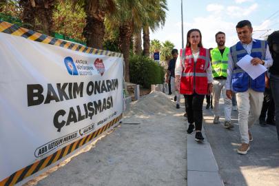 Başkan Vekili Özdemir çalışmaları yerinde inceledi