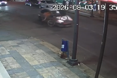 Batman'da otomobil ile bisiklet çarpıştı: 1 yaralı