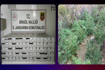 Bingöl’de uyuşturucu operasyonu: 30 şüpheli yakalandı