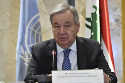 BM Şefi Guterres'ten Batı Şeria'daki yasa dışı yerleşimlere ve siyonist Ben-Gvir'in Gazze açıklamalarına tepki
