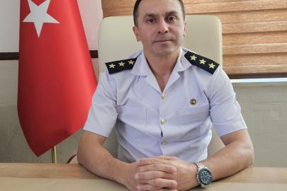 Bucak Jandarma Komutanı Yüzbaşı Alp görevine başladı