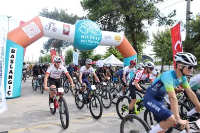 Bursa Mysia Yolları’nda dağ bisikleti maratonu