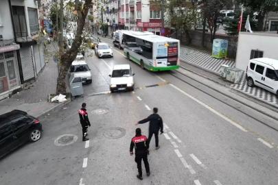 Bursa’da huzur denetiminde 8 aranan şüpheli yakalandı