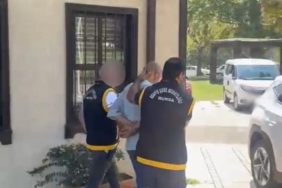 Bursa’da kesinleşmiş hapis cezaları bulunan 3 firari yakalandı