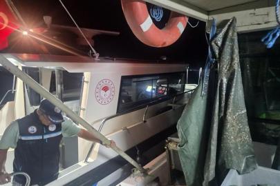 Bursa’da su ürünleri denetimi gerçekleştirildi