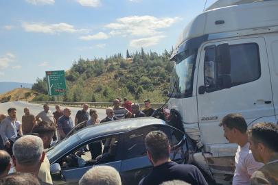 Bursa’da trafik kazası: 1 ölü, 2 yaralı
