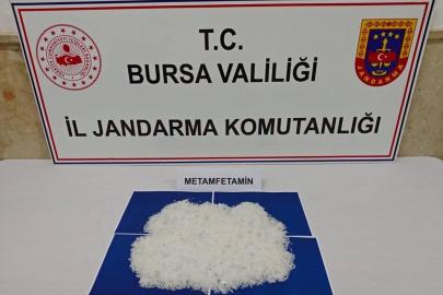 Bursa’da uyuşturucu operasyonu: 1 tutuklama