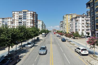 Büyükşehir Belediyesinden yeşil alan ve peyzaj çalışması