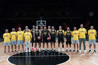 Carettalar yeni sezona hırslı başladı