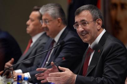 Cevdet Yılmaz: Eskişehir'in ekonomik görünümünü değerlendirdik