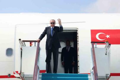 Cumhurbaşkanı Erdoğan Suudi Arabistan'a gitti