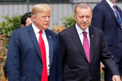 Cumhurbaşkanı Erdoğan, Trump ile telefonda görüştü