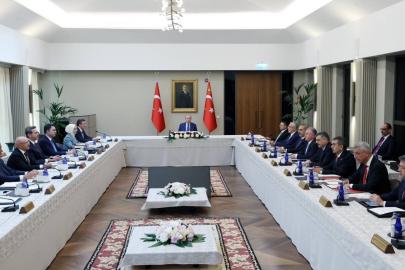 Cumhurbaşkanlığı Kabinesi Ahlat'ta toplandı
