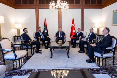 Dışişleri Bakanı Fidan, Libyalı yetkililerle görüştü