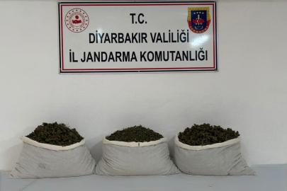 Diyarbakır'da 19 kilogram uyuşturucu ele geçirildi