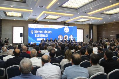 Diyarbakır'da iş dünyası finans sektörü ile buluştu