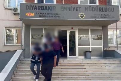 Diyarbakır'da tefecilik ve yağma operasyonu