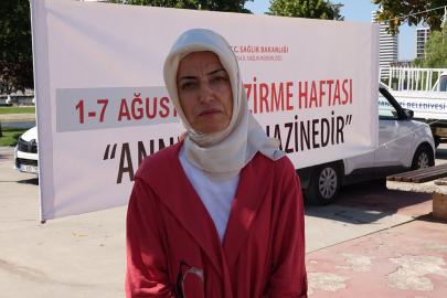 Dr. Köse: Anne sütü bebeğin ihtiyacına göre hazırlanan en değerli gıdadır