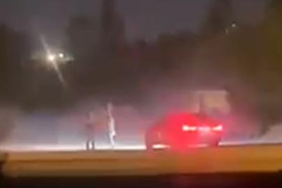 Drift yapan sürücüye 142 bin lira ceza