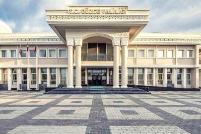 Düzce'de fındık bahçesine şüpheli cisim düştü