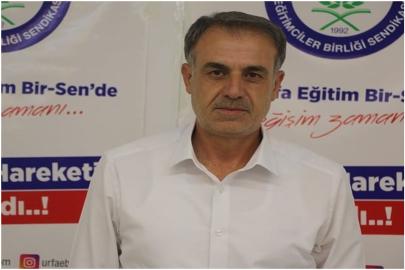 Eğitim Bir-Sen Şanlıurfa Şubesi adayı Eğitimci Yavuz: Rekabet değil, kardeşlik kazansın