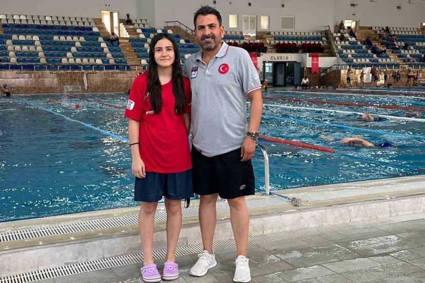 Elazığlı sporcu Öztürk’e milli takımdan davet