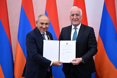 Ermenistan'da Paşinyan'ın yeni kabinesi cumhurbaşkanı tarafndan  onaylandı