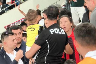 Eryaman Stadı'nda çocuğun formasının çıkartılması olayında şüpheliye adli kontrol
