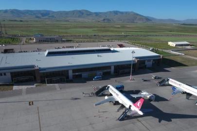 Erzurum Havalimanı’nda son 5 yılın karnesi