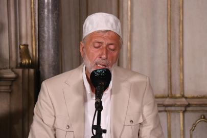 Eyüpsultan'da Mevlid Kandili coşkuyla kutlandı