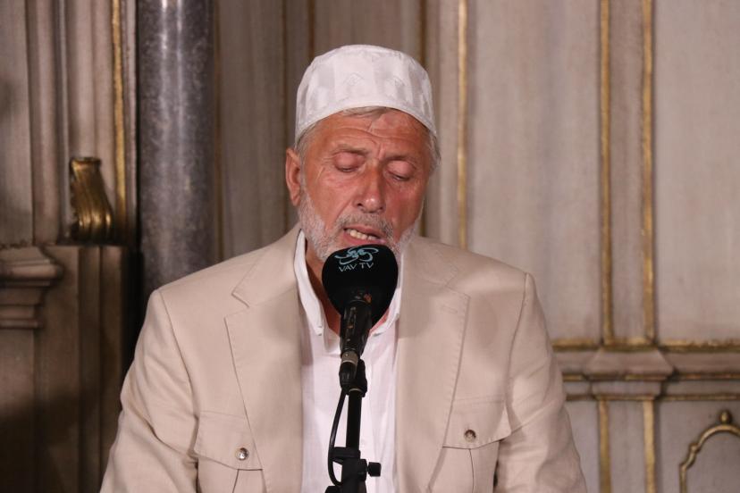 Eyüpsultan'da Mevlid Kandili coşkuyla kutlandı