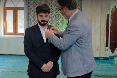 Ezanı güzel okuma bölge birincisi Gaziantep'ten