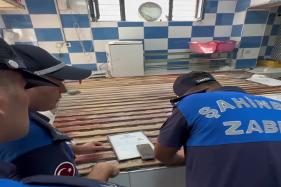 Gaziantep'te fırında hijyen ihlali