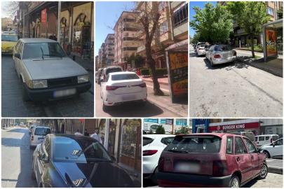 Gaziantep'te hatalı park eden 490 araca ceza