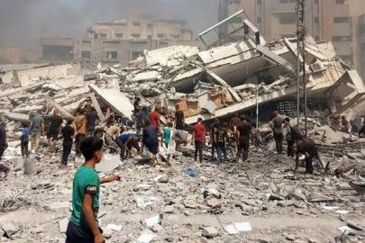 Gazze'de can kaybı 73 bin 391'e yükseldi