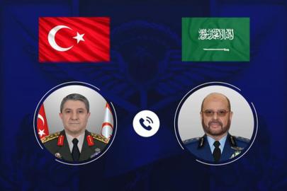 Genelkurmay Başkanı Bayraktaroğlu Suudi mevkidaşıyla görüştü