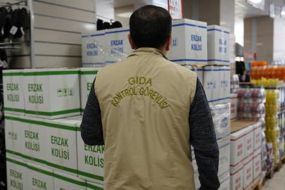 Gıda denetimlerinde 1,6 milyar liralık ceza