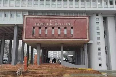Giresun Valiliğinden tehdit ve hakaret iddialarına soruşturma