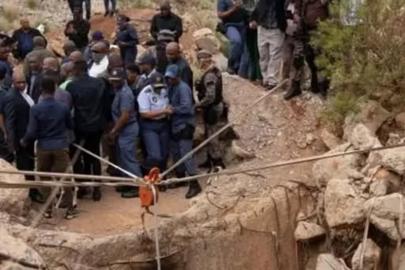 Güney Afrika'da maden kazası: 14 madenci hayatını kaybetti